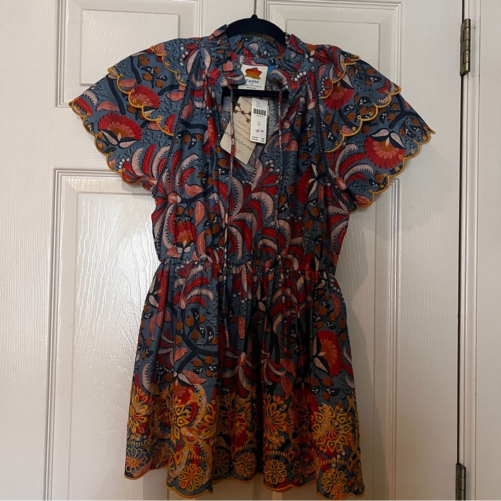 New With Tags Farm Rio for  Anthropologie. - Picture 7 of 7